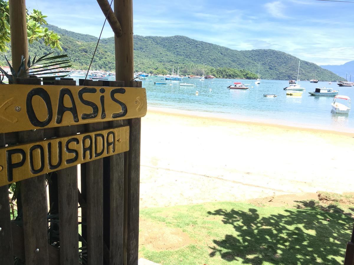Pousada Oásis Ilha Grande Esterno foto